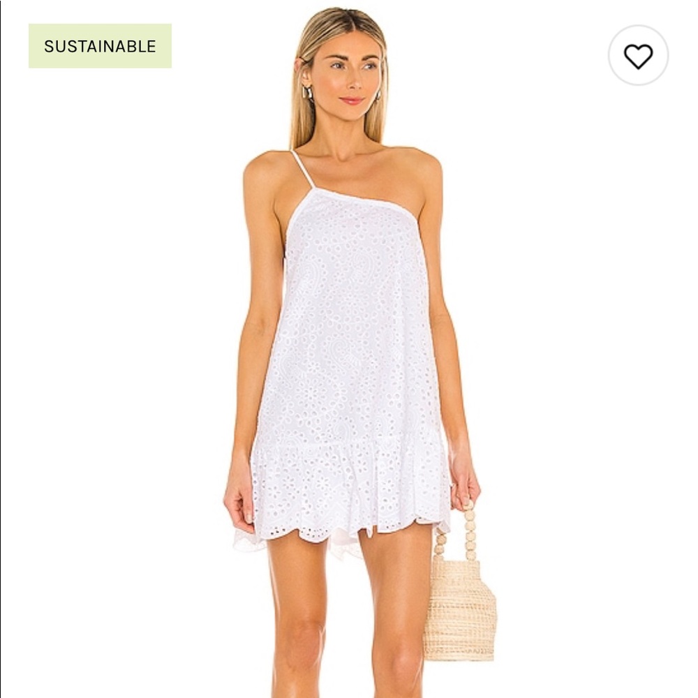 White BB Dakota by Steve Madden White Lace Dress